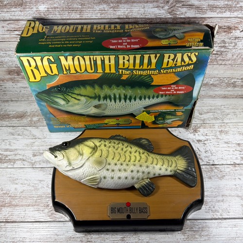 Big mouth billy bass - bass, singing