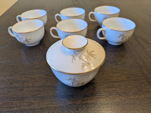 Noritake oriental pattern 6 - -,