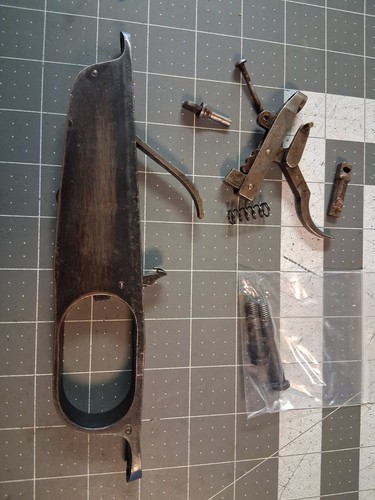 Carcano trigger guard - guard, assembly
