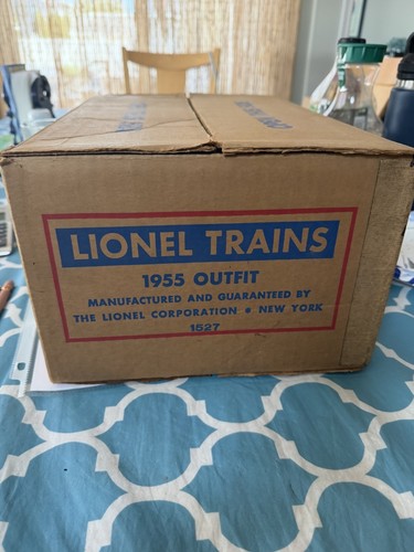 1955 lionel 1527 - 1955, set