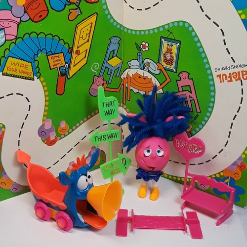 Vintage mattel upsy downsy - mattel,