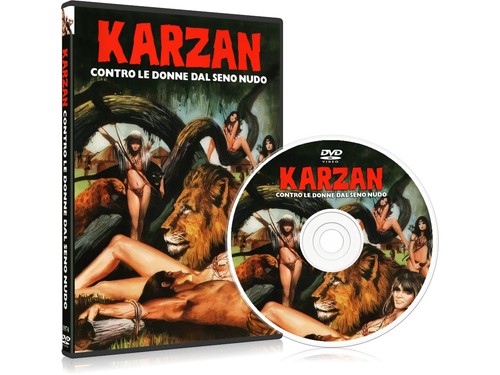 Karzan against the - karzan,