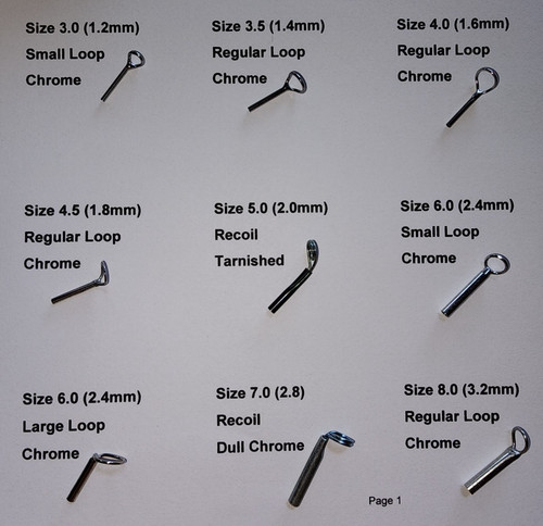 Pack rod tips for building - pack,