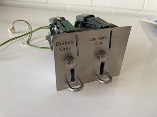 Used dual coin drops for - used,