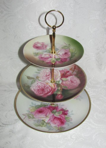 Custom three tier tea party - tea,