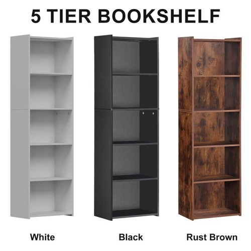Tier bookcase bookshelf - bookshelf, open