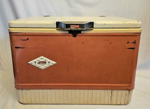 Vintage 1950s coleman metal - vintage,