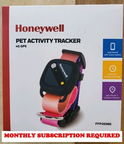 Honeywell pet activity tracker - activity,