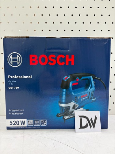 Bosch gst 750 520w - bosch,