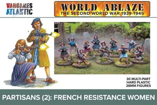 Wargames atlantic plastic - wargames, 30