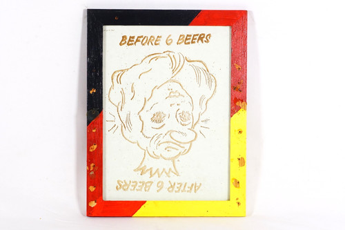 Vintage comical print before - vintage,