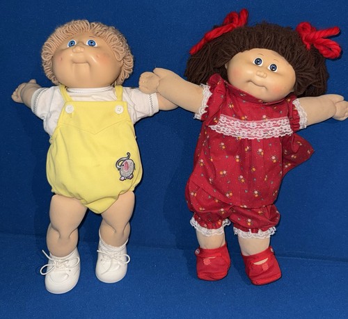 Cabbage patch kids blonde - patch,