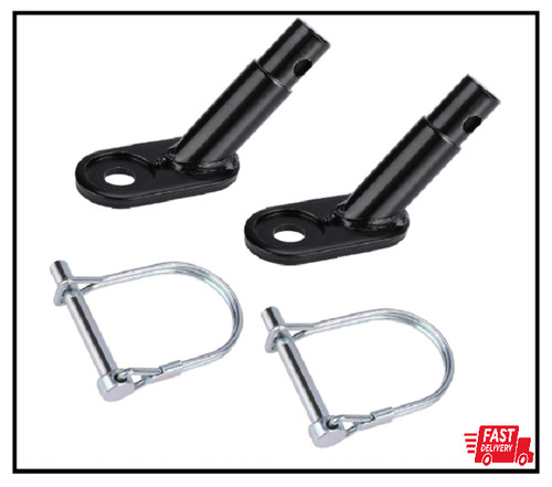 Pack bike trailer coupler - bike,