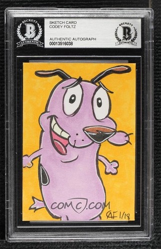 Courage the cowardly - the, dog