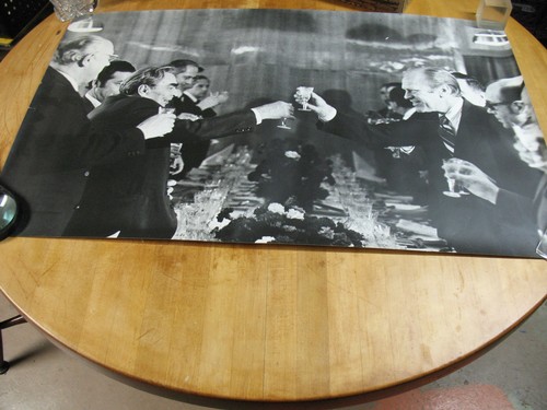 1970 poster president ford - president,