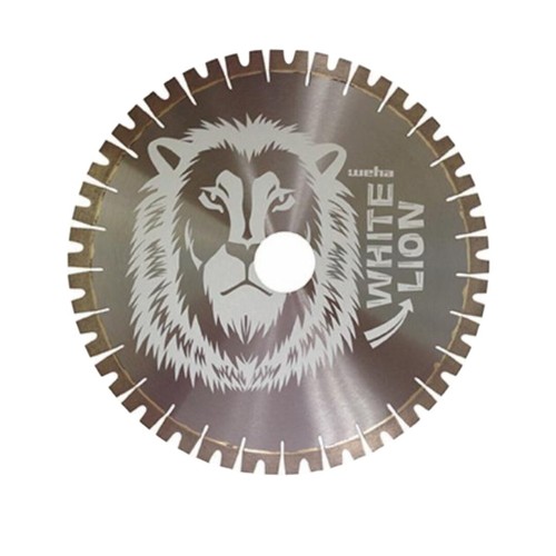 Inch 20mm white lion - x,