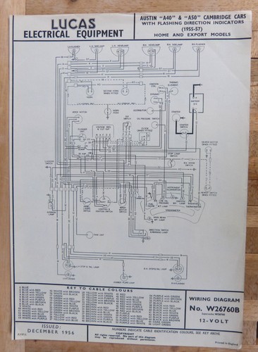 Original lucas austin a40 - a40, &