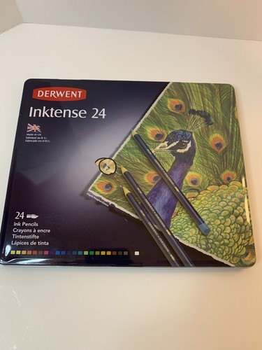 Derwent inktense ink pencils - inktense,