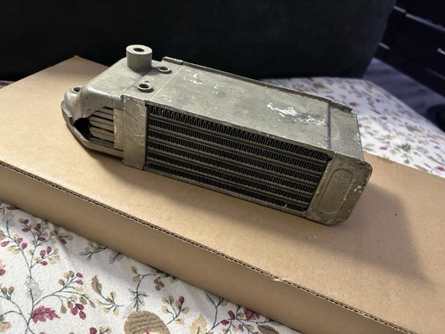Oil cooler with - oil,