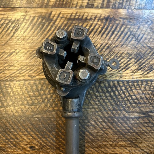 Vintage oster pipe threader - pipe,