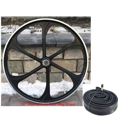 Cdh rear aluminum - aluminum, alloy