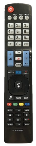 Ghyrex new remote - remote, akb73756502
