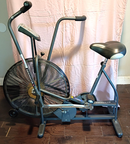 Schwinn ad4 airdyne dual - airdyne,