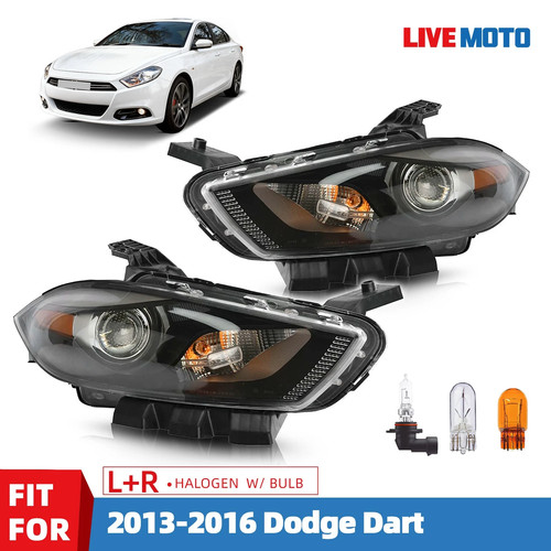 Halogen headlight for - halogen,