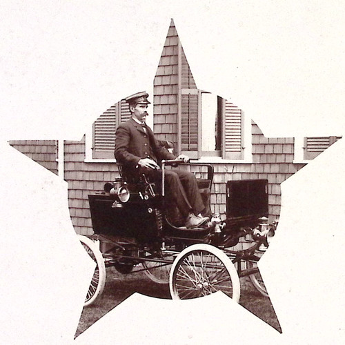 Uniformed gent driving - uniformed,