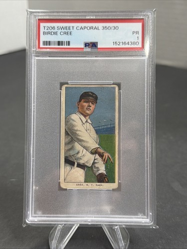 1909 t206 birdie cree - t206,