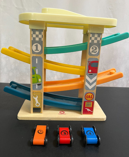 Top bright toddler - toddler, wooden