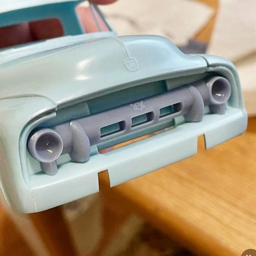 Custom 1954 ford - f100, grille