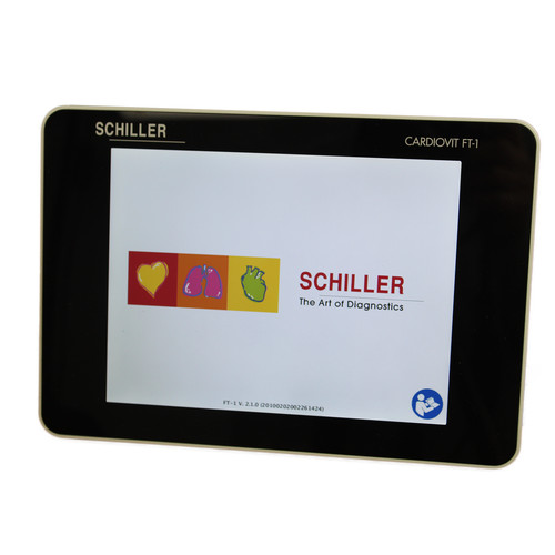 Schiller cardiovit ecg - ft-1,