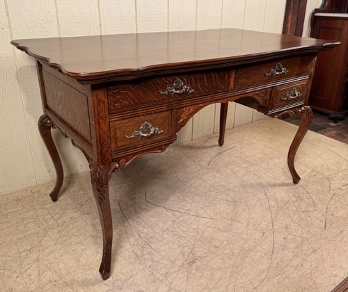 Antique quarter sawn oak - antique,