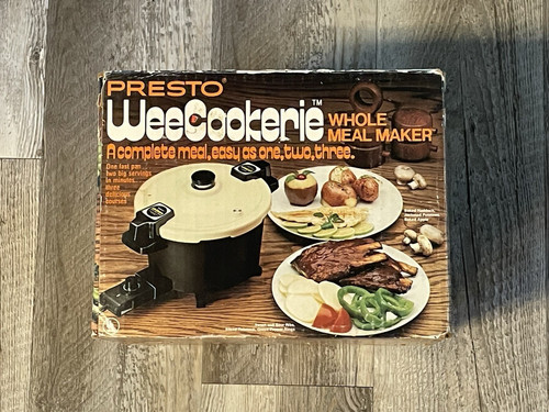Vintage presto wee cookerie - vintage,