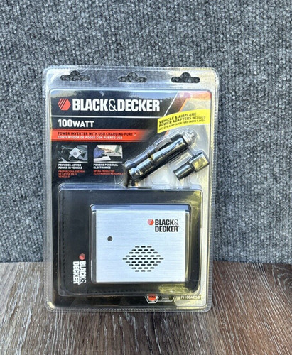 Black and decker new - black,