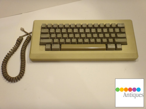 Apple keyboard and cable - apple,