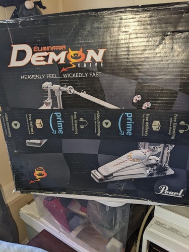 Pearl demon drive double pedal - demon,