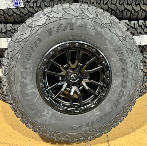 17x9 fuel d679 rebel - 17x9, black