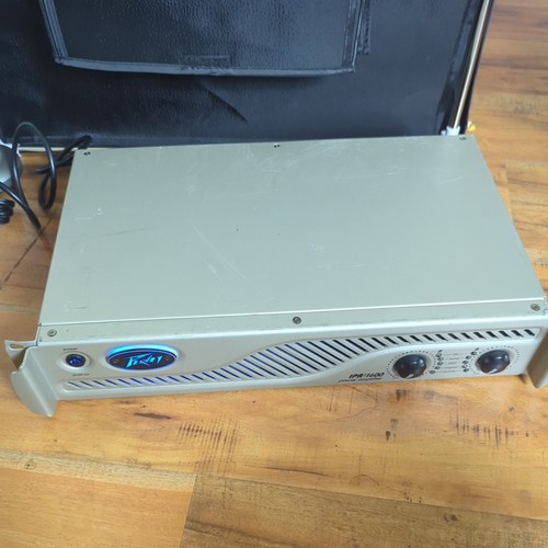 Peavey ipr 1600 - ipr, rackmount