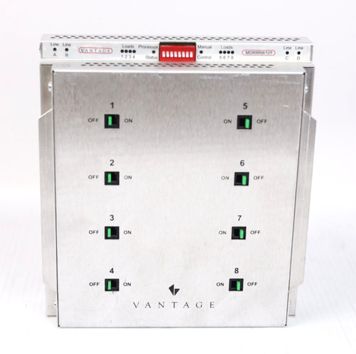 Vantage mdr8rw101 120v relay - mdr8rw101,