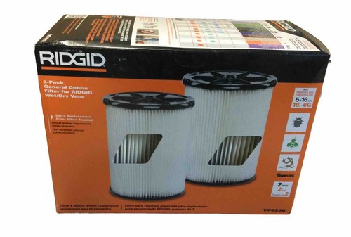 Ridgid pack standard - 2-pack, filter