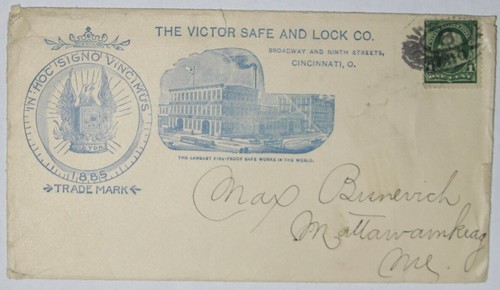 Factory and trade mark - , ad