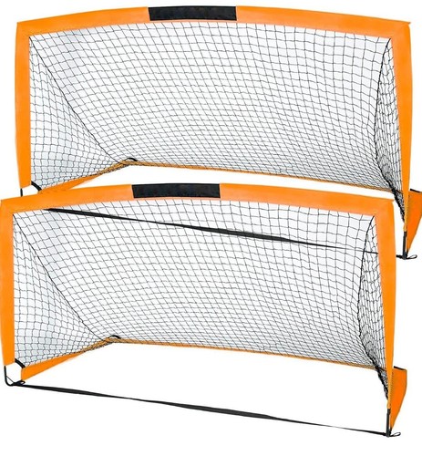 Soccer goals set - of, size