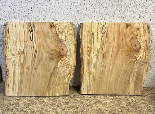Live edge ambrosia - ambrosia, maple