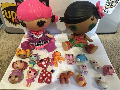Lalaloopsy dolls pets - dolls,,