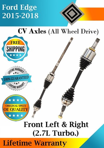 New front axle for - oe, cv