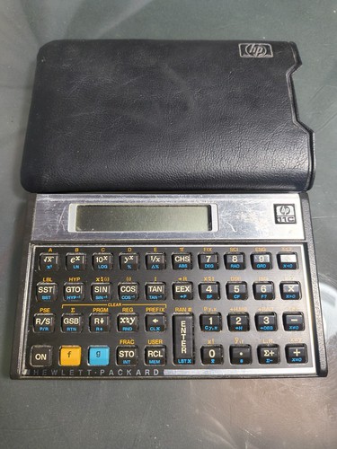 Hewlett packard 11c vintage - hewlett-packard,