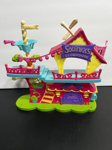 Squinkies clubhouse playset - squinkies,