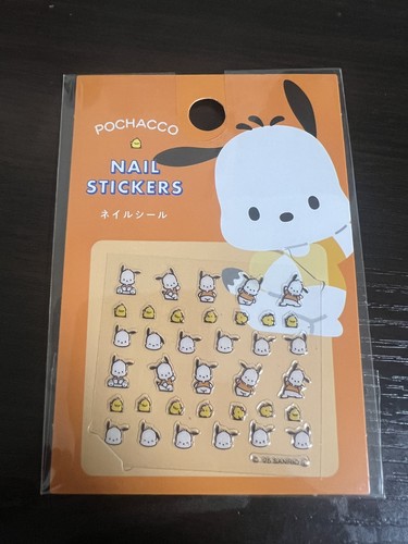 Daiso sanrio nail stickers - daiso,